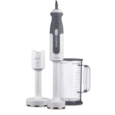 Kenwood Triblade Hand Blender Set with Potato Masher Kenwood Triblade Hand Blender Set with Potato Masher